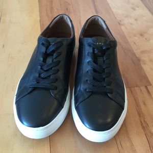 New Republic black sneakers